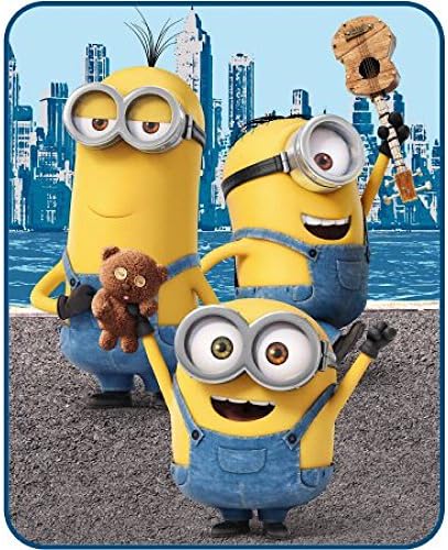 Despicable Me Minions Soft Throw Blanket