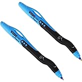 Maped Visio LEFT HANDED BALL POINT PEN - Blue Ink [Pack of 4]