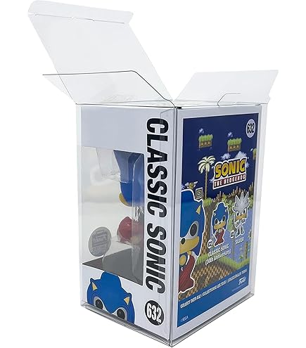 PopShield Armor Compatible with Funko Pop! Hard Protectors 2-Pack