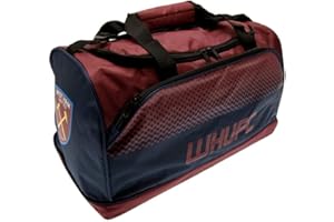 WEST HAM UNITED FC West Ham United F.C. Holdall Official Merchandise by West Ham United F.C.