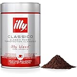illy Caffè macinato per espresso Tostato CLASSICO, Barattolo da 250 Grammi