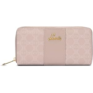 Lavie Women\'s Mono Wallet | Ladies Stylish Purse Bag | Credit Card, Money Holder | Zip Around Wallet | Gift for Women
