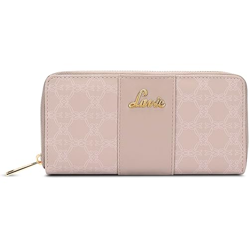 Lavie Women\'s Mono Wallet | Ladies Stylish Purse Bag | Credit Card, Money Holder | Zip Around Wallet | Gift for Women