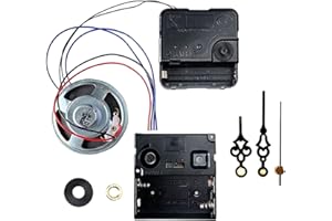 F Fityle Movimiento de Reloj de con carillón de música Mecanismo de Unidades de accionamiento de Kits de Accesorios de Reloj DIY
