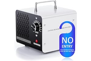 Olubfdh Ozongenerator 30000mg/Std Ozongerät Ozonisator Industrieller O3 Ozon Luftreiniger, 120 Min Timer Geruchskiller bis zu 300㎡, Ozonator für Auto Wohnung, Rauch, Haustiergerüche, Küchengerüche