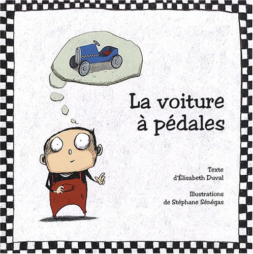 couverture de : La Voiture &agrave; p&eacute;dales