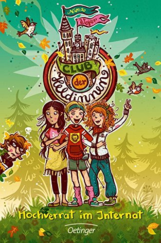 Preisvergleich Produktbild Club der Heldinnen. Hochverrat im Internat: Band 2