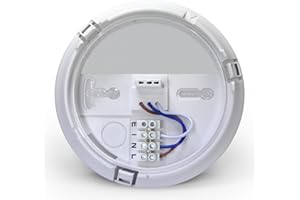 FireAngel Standalone Push-Fit Base, Compatible with HW1-R & SW1-R, White