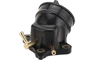 GOOFIT Tuyau De Collecteur D'admission Remplacement pour Vespa GT GTL GTS GTV 125cc-200cc Piaggio Beverly X8 X9 XE