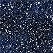 Produktbild Dark Blue Sky Sparkling Stars Night Starry Photography Hintergrund Vinyl Stoff Neugeborene Baby Foto Tapete Kids Kinder Fotografien Hintergrund 6 x 6 ft