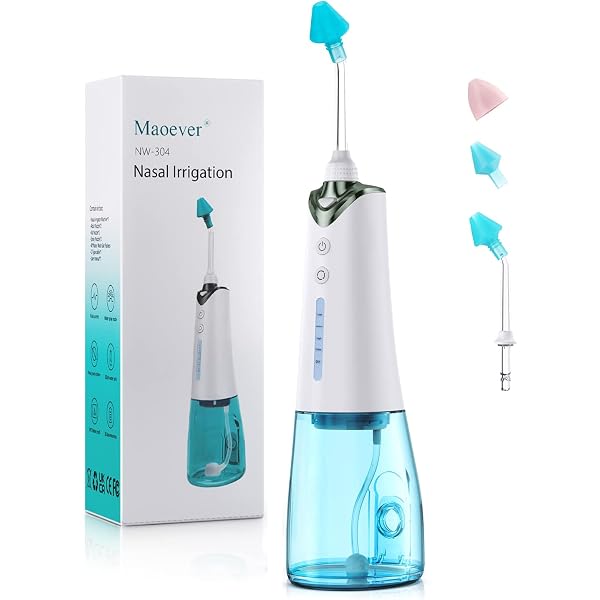 Aazon.co: NASALFRESH D - Dual Powered Nasal Irrigation Syste Nasal...
