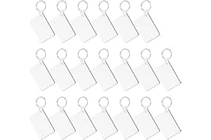 WEIYE DIY Sublimation Holzbrett Druck Schlüsselanhänger Rohling Schlüsselkette 2 Seiten Druck Sublimation Schlüsselanhänger Rohlinge Herz