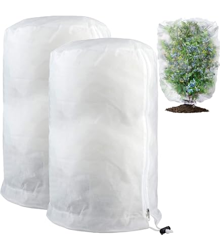 WEITING Topfschutz-Sack Für Pflanzen – Wärmend, Mit Kordelzug, Frostsicher Für Kübelpflanzen