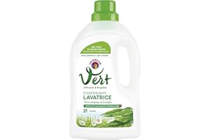 CHANTECLAIR VERT Vert di Chanteclair, Ecodetergente Lavatrice Fresco Profumo di Eucalipto - formato da 1071ml, 21 dosi