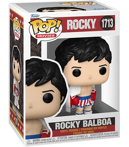 Funko Pop! ロッキー・バルボア & アポロ・クリード セット Pop Rocky 45th Anniversary Rocky with Gold Belt Vinyl Figure
