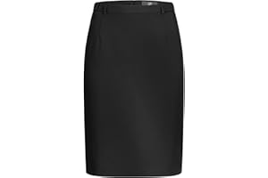 GREIFF Gastro Moda Service Damen Rock Regular Fit Schwarz Modell 8501