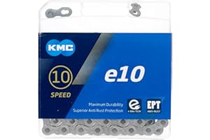 KMC e10 EcoProteQ 10-fach Fahrradkette (E-Bike) // 136 Glieder