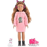 Corolle Girls - Coffret Melody Music & Mode, poupée mannequin, 28cm, dès 4 Ans, 9000600020