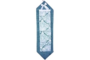 Russo Tessuti Portarotolo 3 Rotoli Carta Igienica Bagno SVEVA Medaglioni Mandala Vari Colori-Turchese