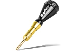 MageRabbit Dartspitzen Entferner, Dartpfeil-Spitzen Tool,Dart zubehör softdart,Dart Tool für abgebrochene Spitzen,Soft Tip Remover