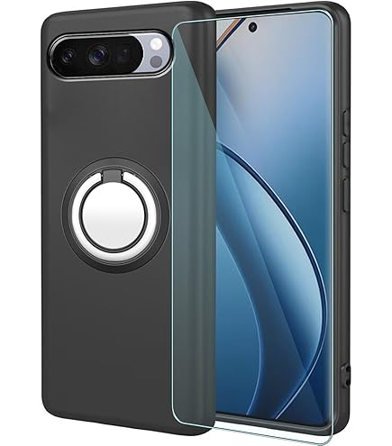 MOJIA Cover Portafoglio Per Oukitel C32 – PU Con Supporto E Slot Per Schede – Blu - 2