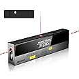 MiLESEEY DP20 Pro Dual Laser Measuring Tool, Laser Measurement Tool with Middle Laser Reference, Rechargeable Laser Distance Measure with APP,Gen-2 Backlit Display Ft/in/M Units Laser Measure