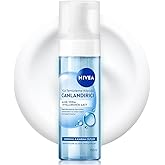 NIVEA Canlandırıcı Y&uuml;z Temizleme K&ouml;p&uuml;ğ&uuml; 150ml, Derinlemesine Temizleme,Karma Normal Cilt, Aloe Vera, Hyaluronik Asit, Ferahla