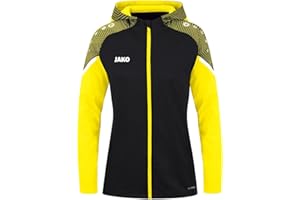 JAKO Damen Kapuzenjacke Performance, Royal/Weiß/Marine, 34, 6897