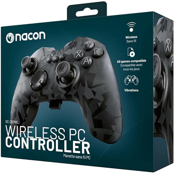 <状態良>nacon REVOLUTION PRO Controller2 Revolution Pro Controller 2 NACON (PS4) : Amazon.co.uk: PC