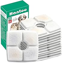 Katzenbrunnen 2,5L Mit Filter - Trinkbrunnen Mit LED-Licht Für Katzen