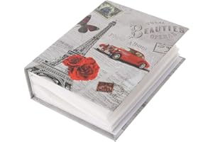 Sitonelectic Album photo 100 pochettes Motif voyage mondial 4