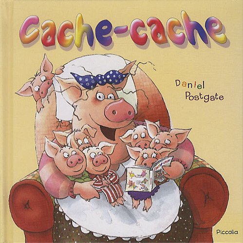 couverture de : Cache-cache