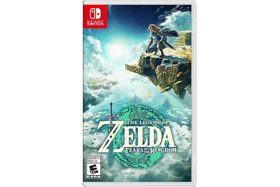 The Legend of Zelda: Tears of the Kingdom Nintendo Switch Game