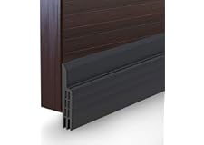 Suptikes Door Stopper - 2in W x 39in L, Black