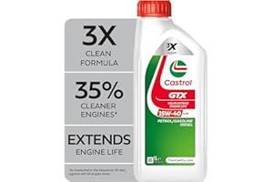 Castrol GTX 15W-40 A3/B3 Engine Oil 1L