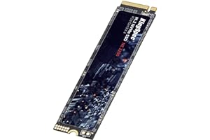 KingSpec NE-2280 256GB NVMe SSD Pcie 3.0 M.2 SSD Gen 3x4, Bis zu 2400MB/s, Internes Solid State Drive mit 3D NAND Flash, Kompatibel mit Desktop/Laptop