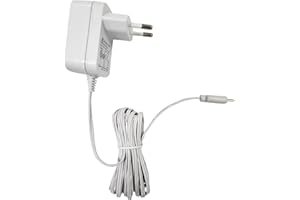 Adaptateur d'alimentation pour Moniteur vidéo Babysense : MaxView, Prisma (Non Compatible avec d'autres modèles)