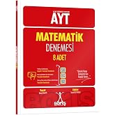 Barış Yayınları AYT Matematik Denemesi 8 Adet
