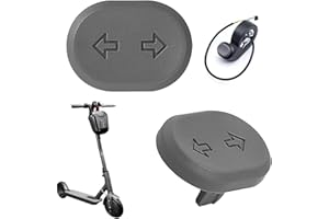 Vroxdrez 2 Interruptores de Intermitente Scooter para Ninebot F2/F2 Plus/F2 Pro/E2 PRO/MAX G2, Botón Moderno de Repuesto, Accesorios Funcionales y Duraderos para Patinete