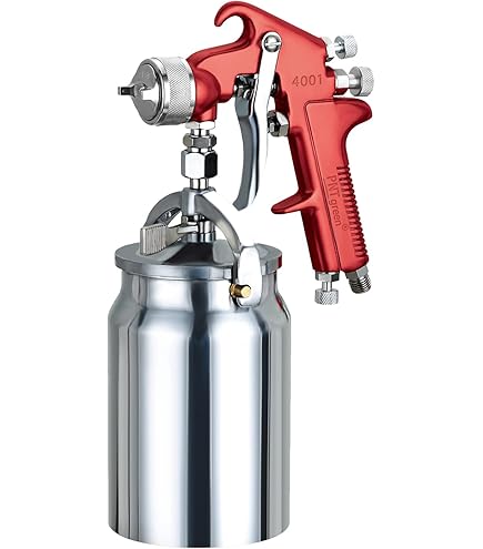 REFINE Spray Gun, Siphon Air Spray Gun, 1.8mm Indonesia - View #10