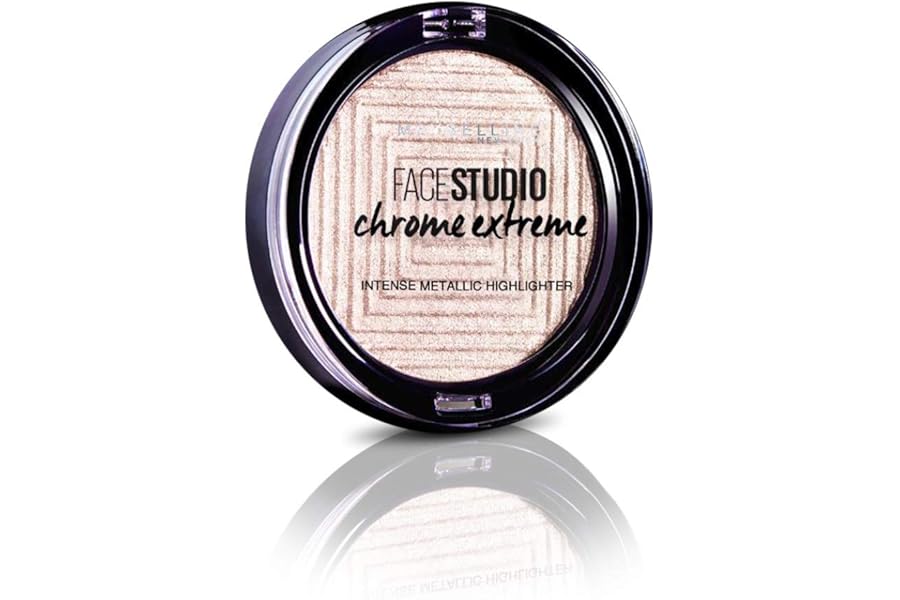 Maybelline Master Chrome Extreme Highlighter Powder, Number 200, Diamond Glow