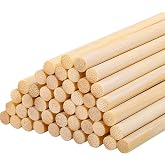 Ahşap Bambu Maket Patates Kızartma &Ccedil;ubuğu &Ccedil;&ouml;p Şiş - Boy : 35 Cm./ En : 5 mm. - 100 Adetlik 1 Paket