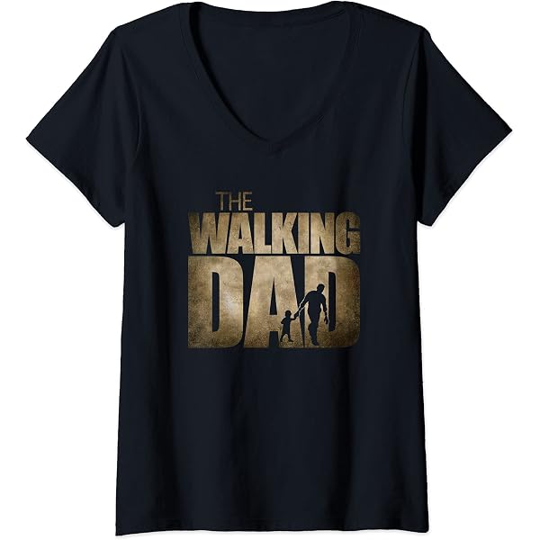 T-shirt The Walking Dad | Ricami e Stampe