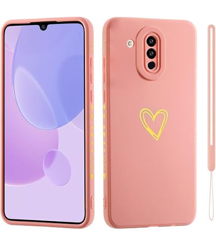 MoEx Custodia In Silicone Trasparente + Vetro Protettivo Per Huawei Mate 20 Lite – Protezione 360° Antiurto E Antigraffio