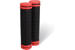 MADD GEAR Madd MGP Headcase Scooter Grips - Black/Red