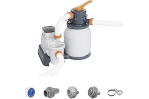 Bestway Flowclear™ filtr piaskowy z programatorem czasowym 5678 l/h