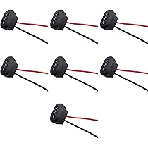 AOUZOVLI 7 Unidades USB C Hembra Panel Montaje USB C Hembra USB Hembra 3a Carga Rápida USB C Hembra Montaje Adecuado Para Grabadora De Coche Y Electrodomésticos Sin Terminales Tipo C Hembra