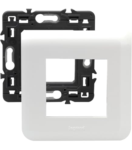 Legrand 0 765 65 Presa RJ45 Cat.6 FTP Bianca – Modulo Mosaic 2 Moduli - 5