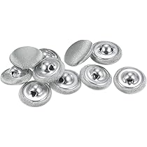 144 Set Bottoni A Pressione Metallici - Kit Con 4 Strumenti Per Jeans, Vestiti E Fai Da Te | 12.5mm - Foto 8