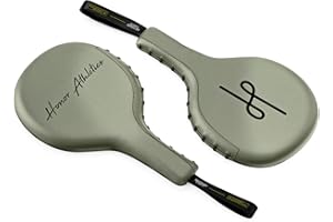 ‎HONOR ATHLETICS Honor Athletics Professional Boxing and MMA Punching Paddles (Pair)